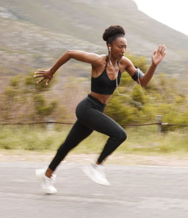 Posici N De Los Brazos Al Correr Y Su Importancia