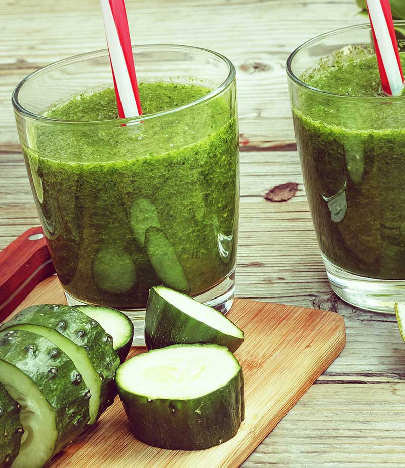 ﻿ Licuados que aceleran la quema de grasa