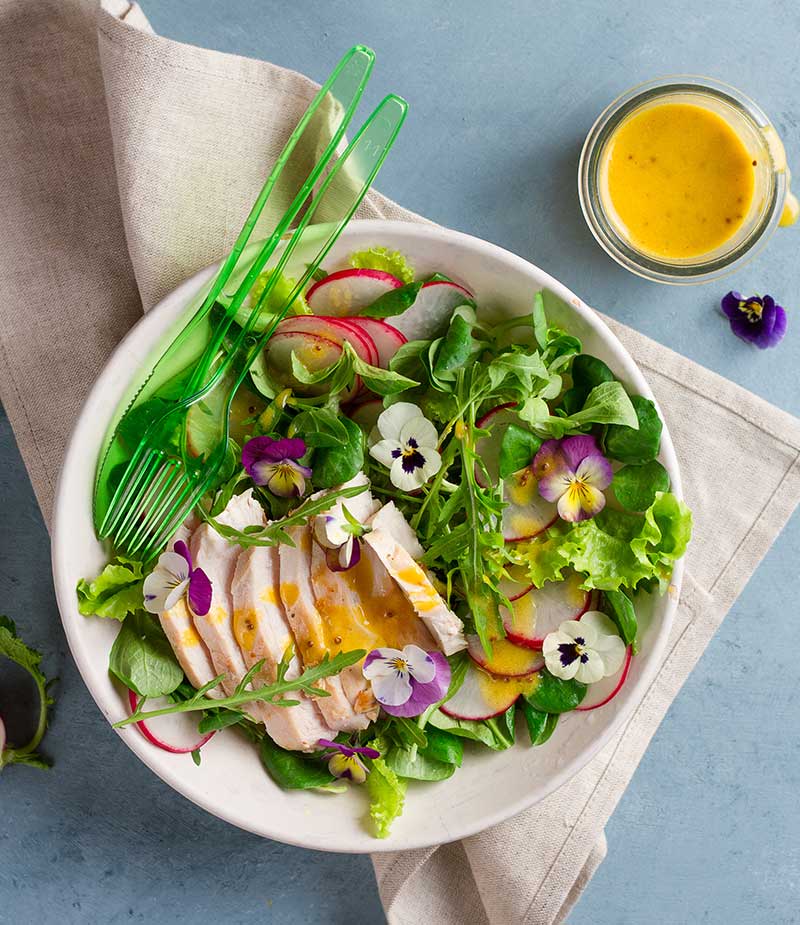 Reglas básicas para comer sano