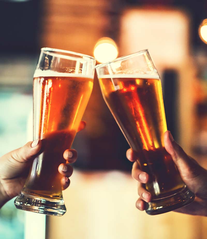 ¿Es bueno beber cerveza después de correr?
