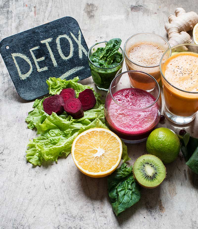 Elimina toxinas de tu cuerpo y mejora tu salud