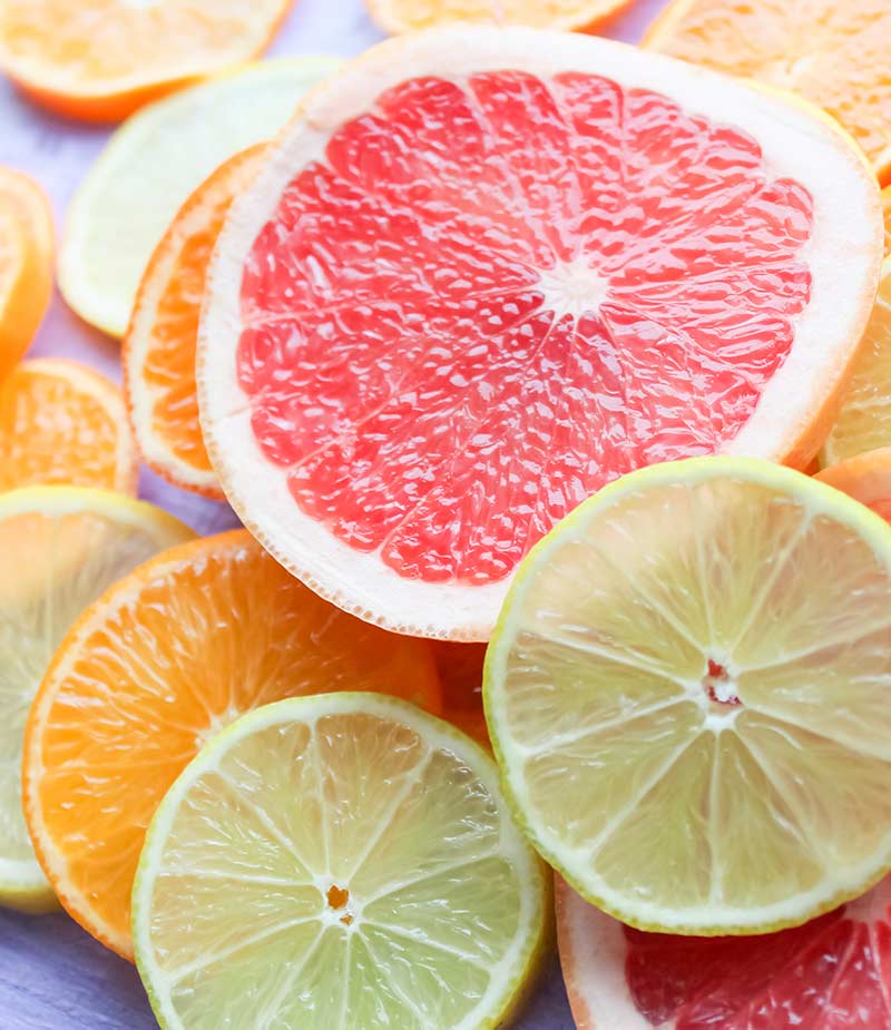 Beneficios de los cítricos para corredores