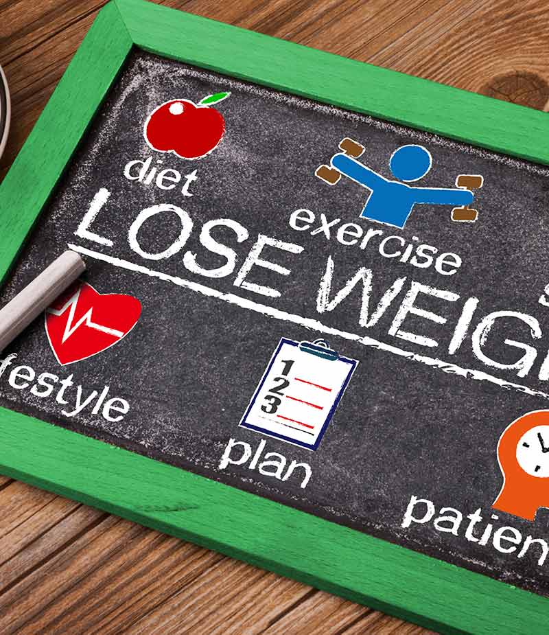 Estrategias para bajar de peso