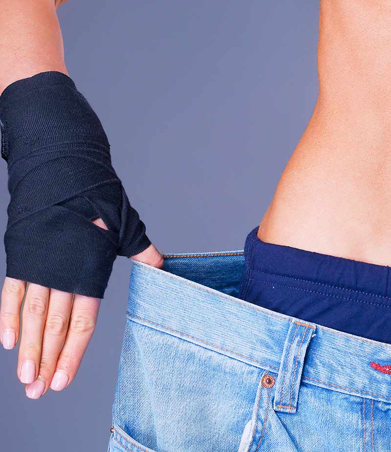 Adelgaza sin perder la salud