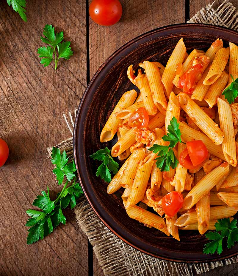 ¿Qué cenar un día antes de una carrera?