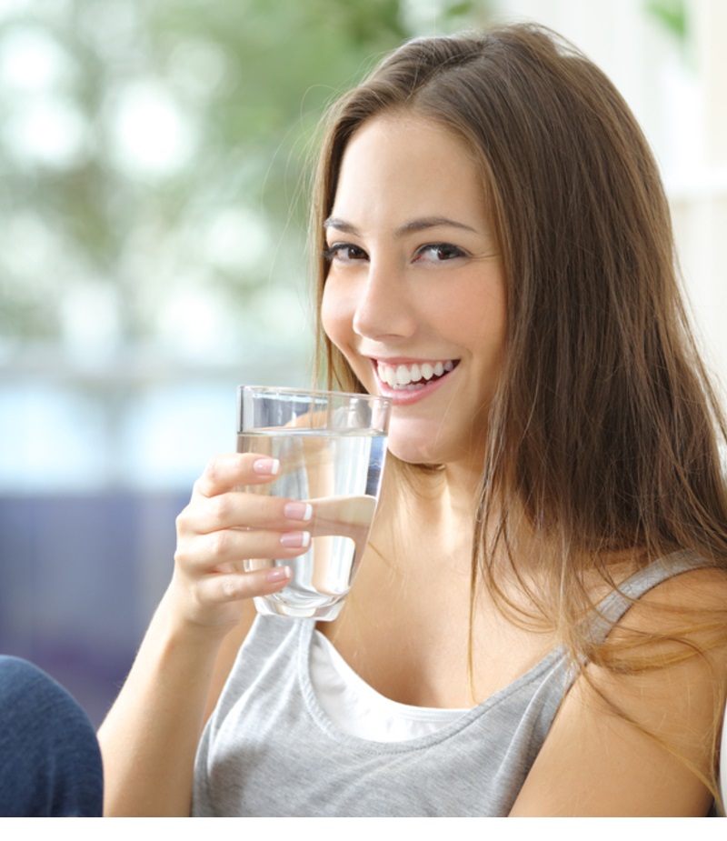 El agua pura, aliado de un peso saludable