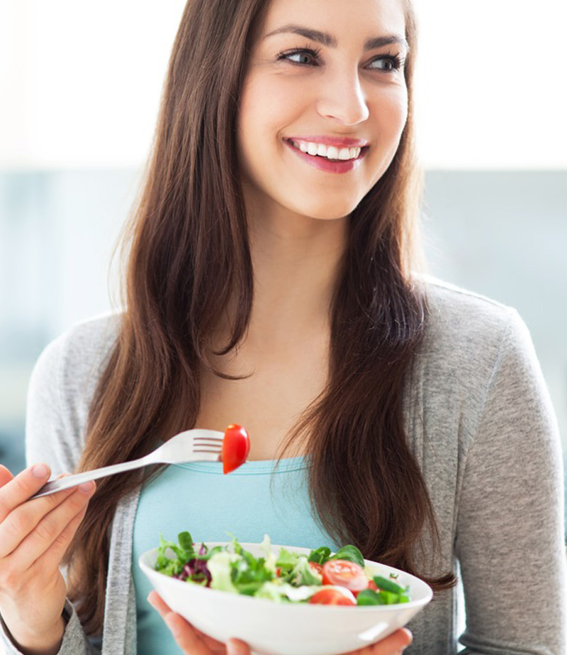 Prevén enfermedades con una alimentación saludable