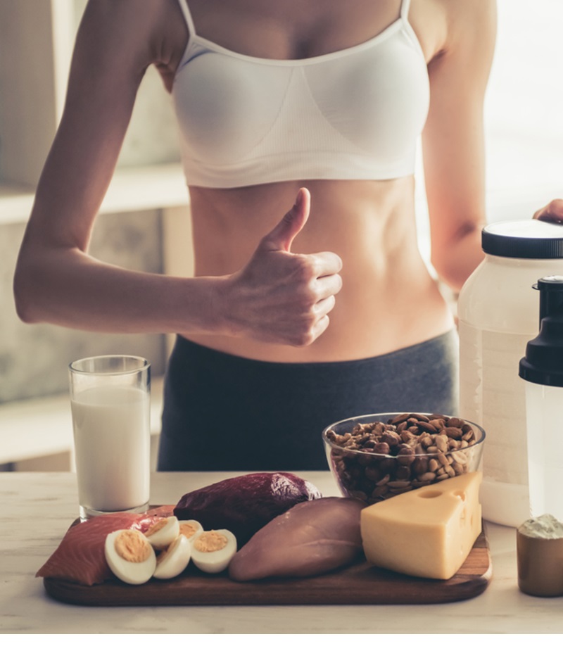 Los alimentos con más proteínas