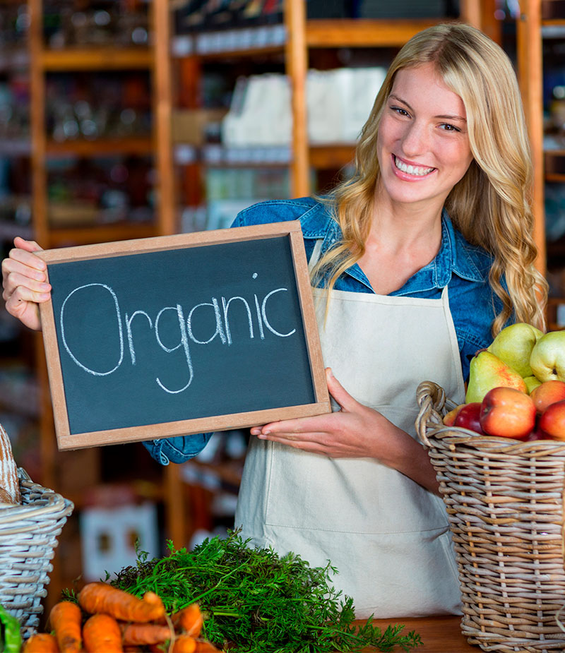 Alimentos orgánicos: conoce su pros y contras