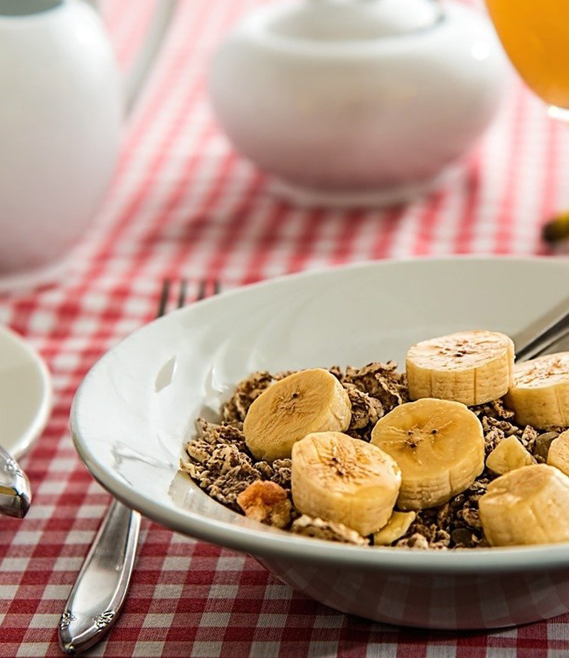 Alimentos que te darán energía para tu sesión de running