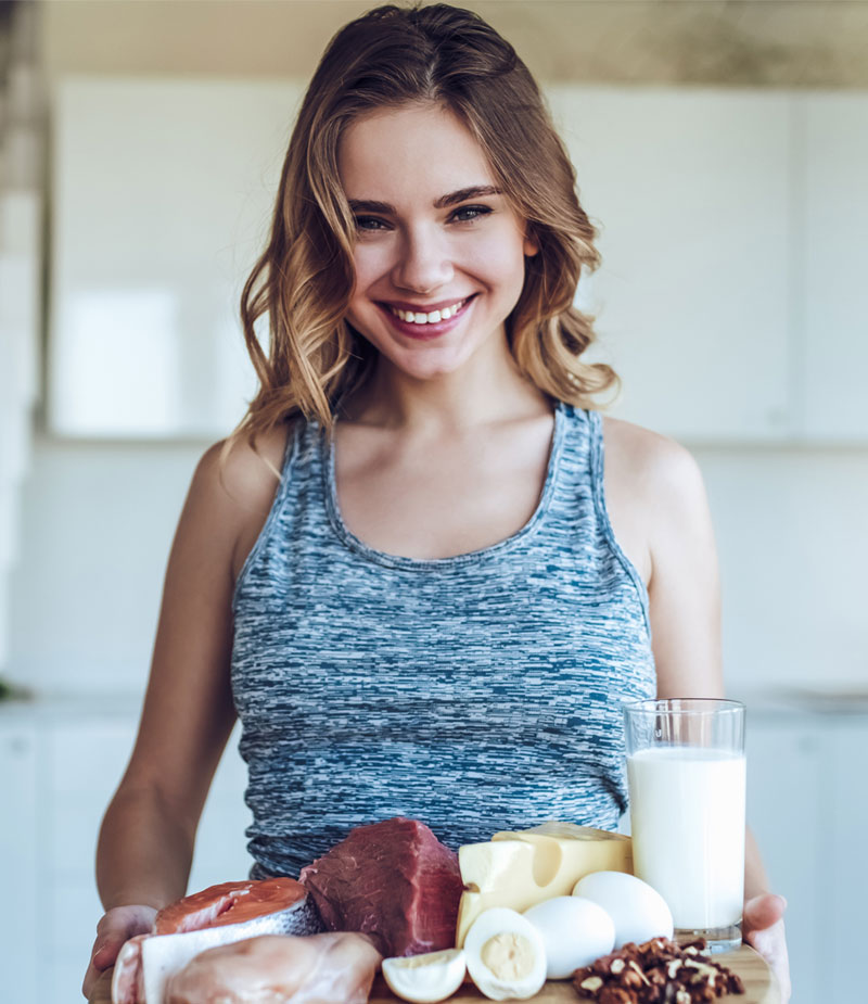 Alimentos ricos en proteína para incluir en tu dieta