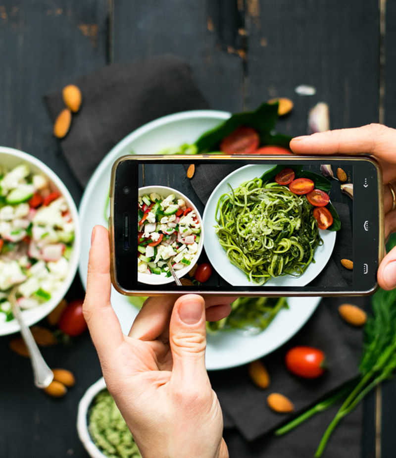 Útiles apps para tu dieta
