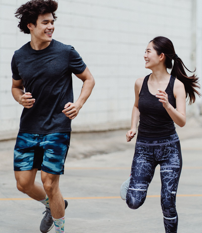 Descubre los beneficios de correr en pareja