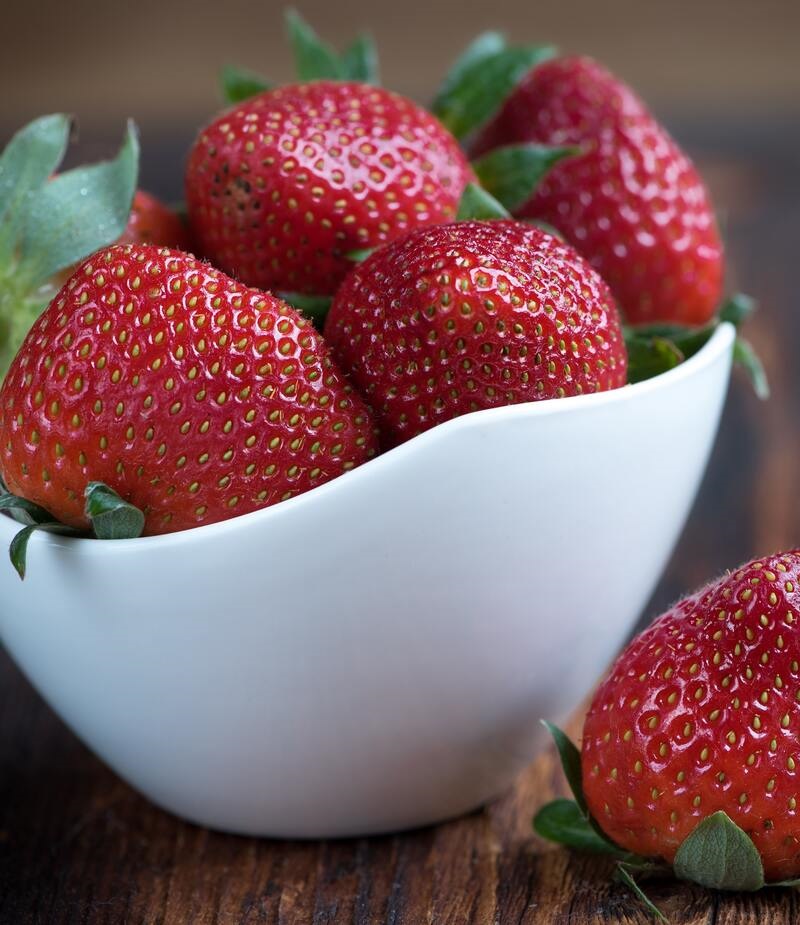 Descubre los beneficios de comer fresas