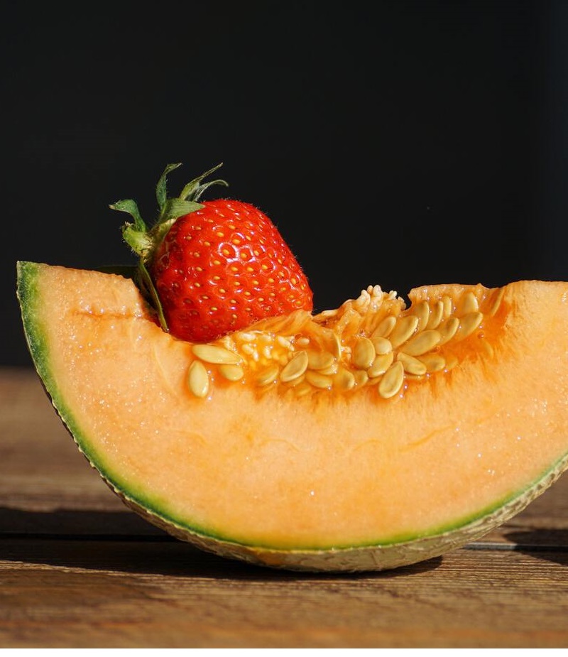 Los beneficios de comer melón