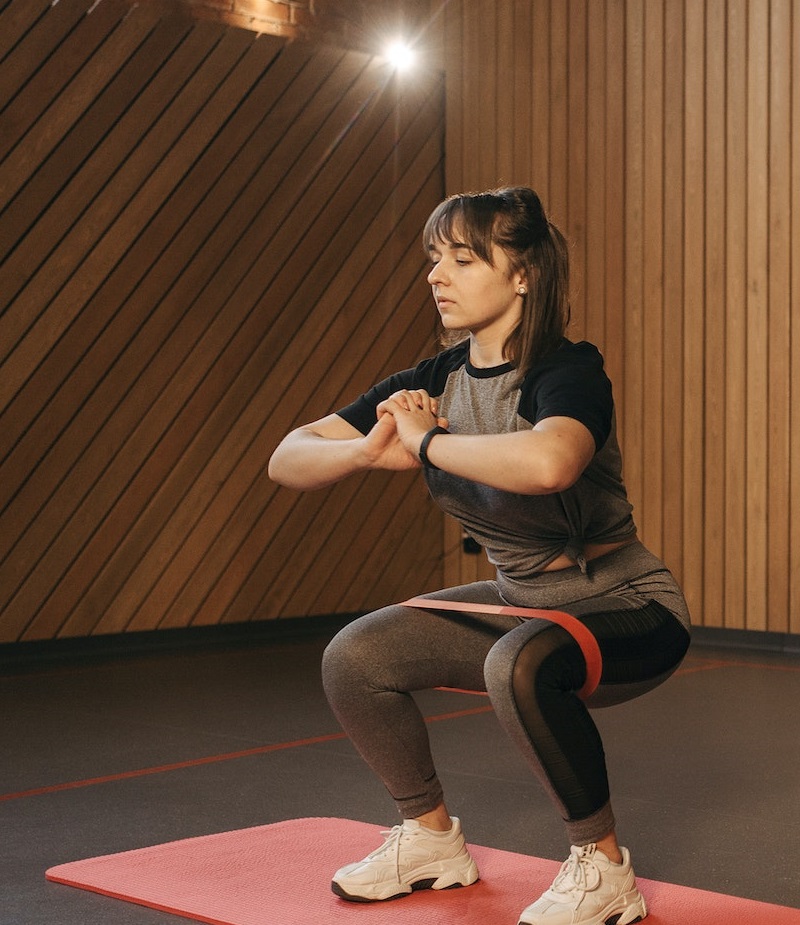 Las sentadillas y sus increíbles beneficios