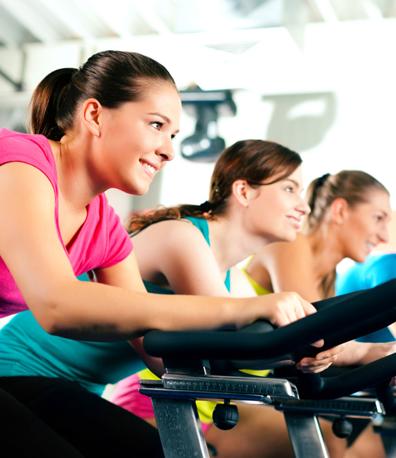 Beneficios y riesgos del spinning