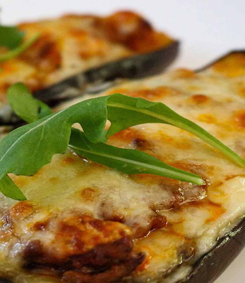 Berenjenas gratinadas: un rico entrante o guarnición