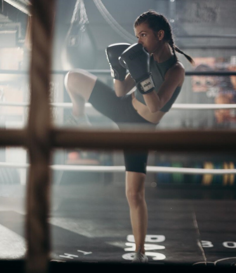 Boxeo: ponte en forma, mientras liberas estrés