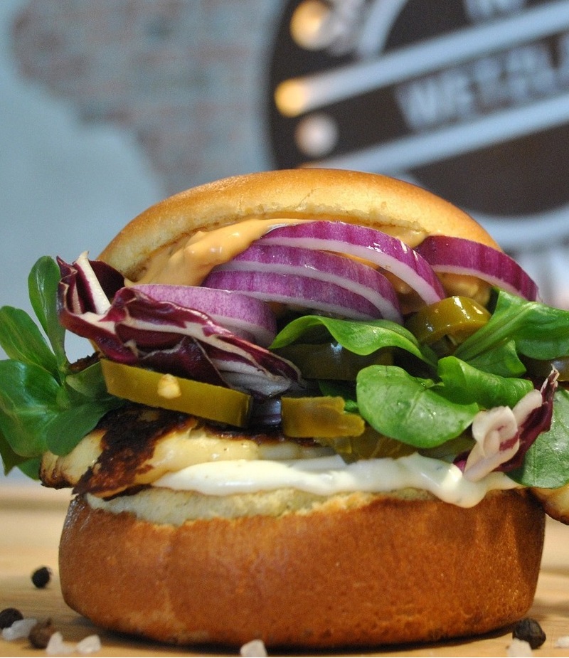 Burgers vegetales: el fast food saludable