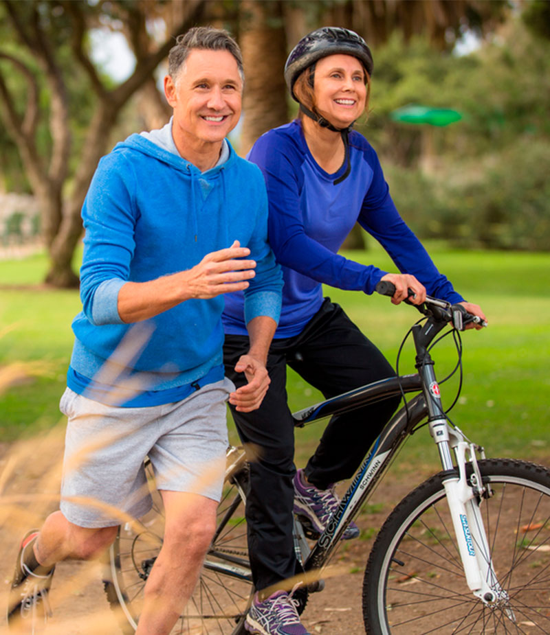 Beneficios del ciclismo para runners