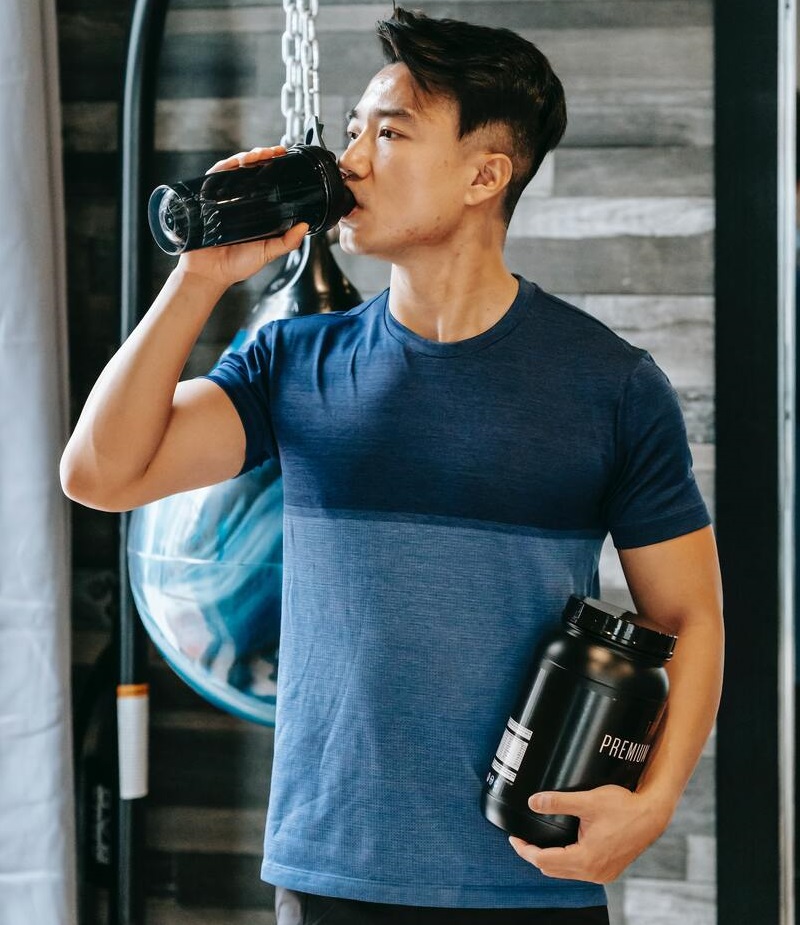 Comidas y bocadillos que apoyan la recuperación muscular