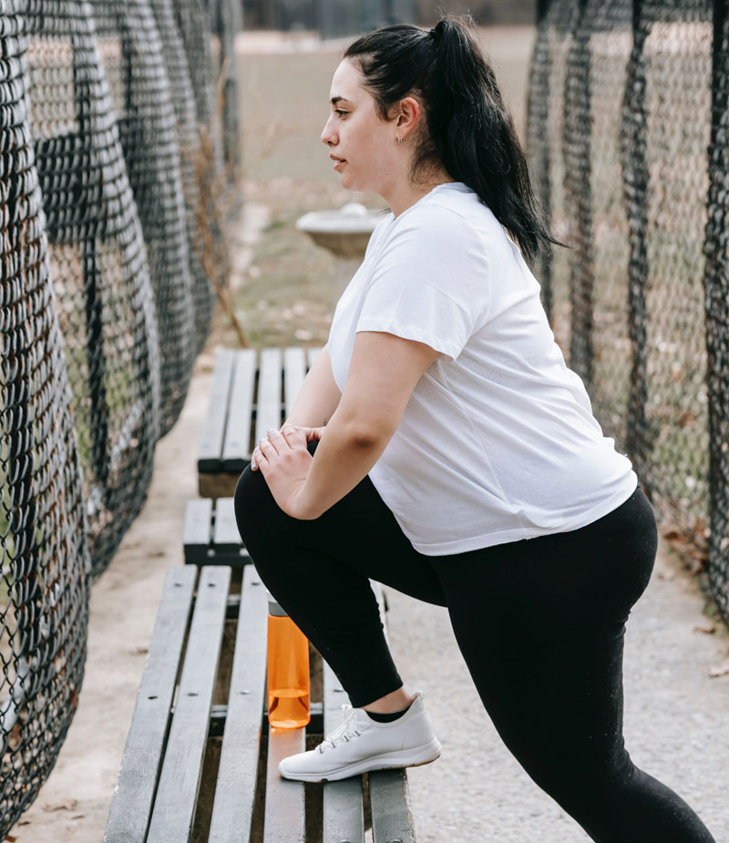 Tips para empezar a correr con sobrepeso