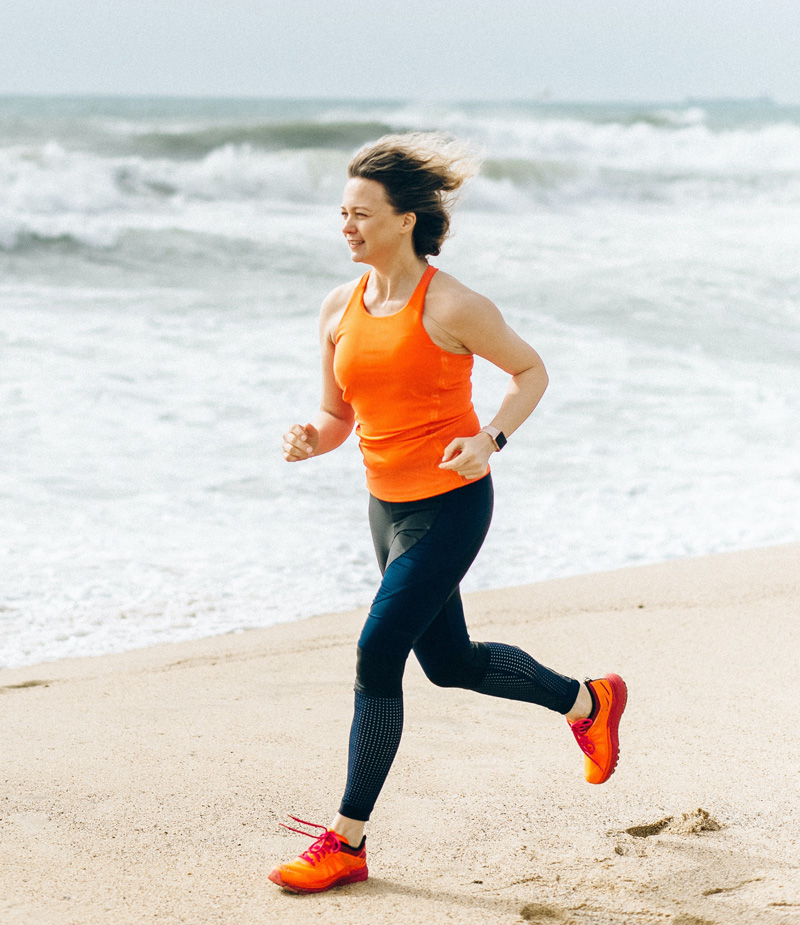 Correr en la playa: lo que debes saber antes de iniciar