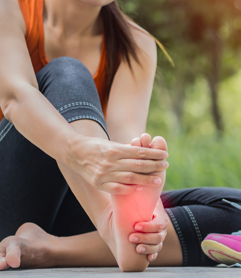 Cuida tus pies de runner