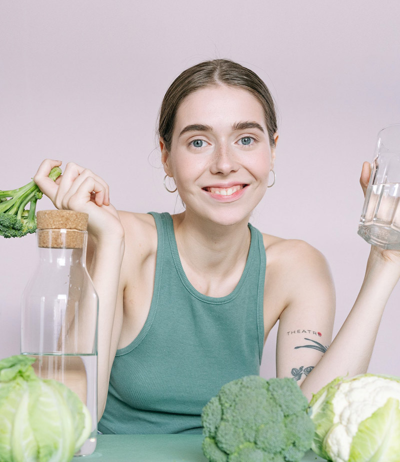 Delicias veganas de brócoli