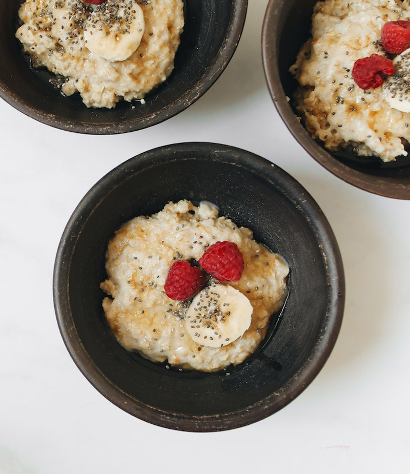 Opciones de desayunos altos en proteína