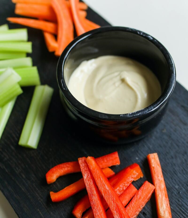 Deliciosos dips veganos