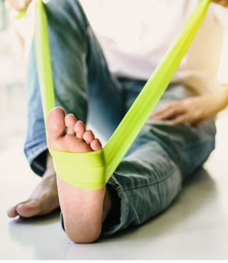 Ejercicios para fortalecer los tobillos