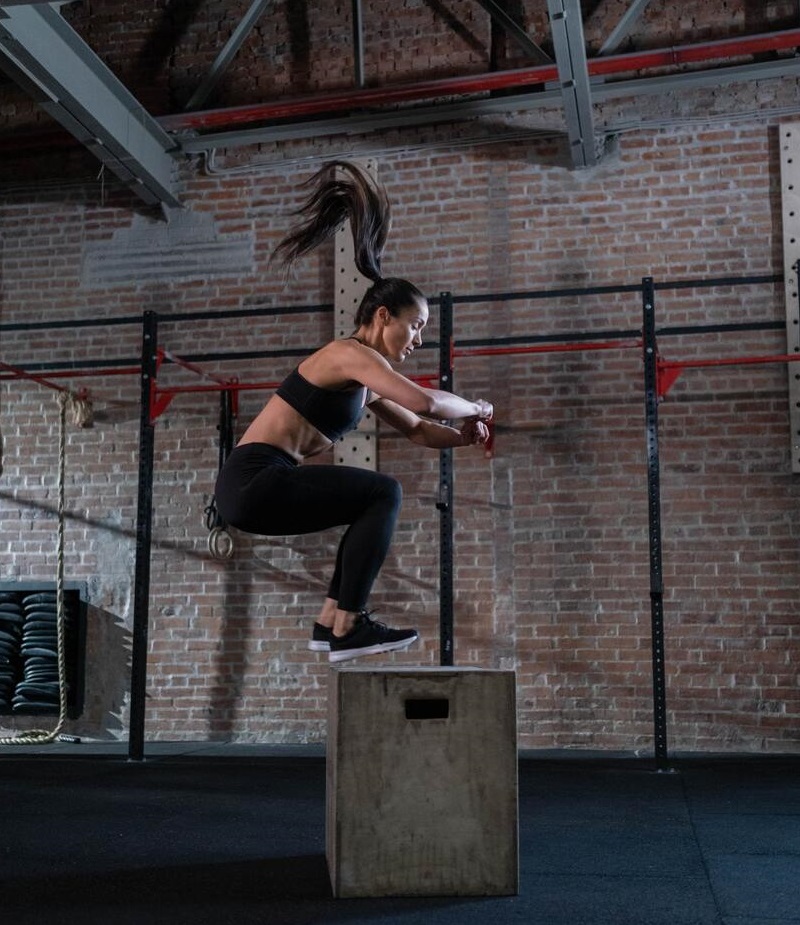 Ejercicios pliométricos: el entrenamiento explosivo