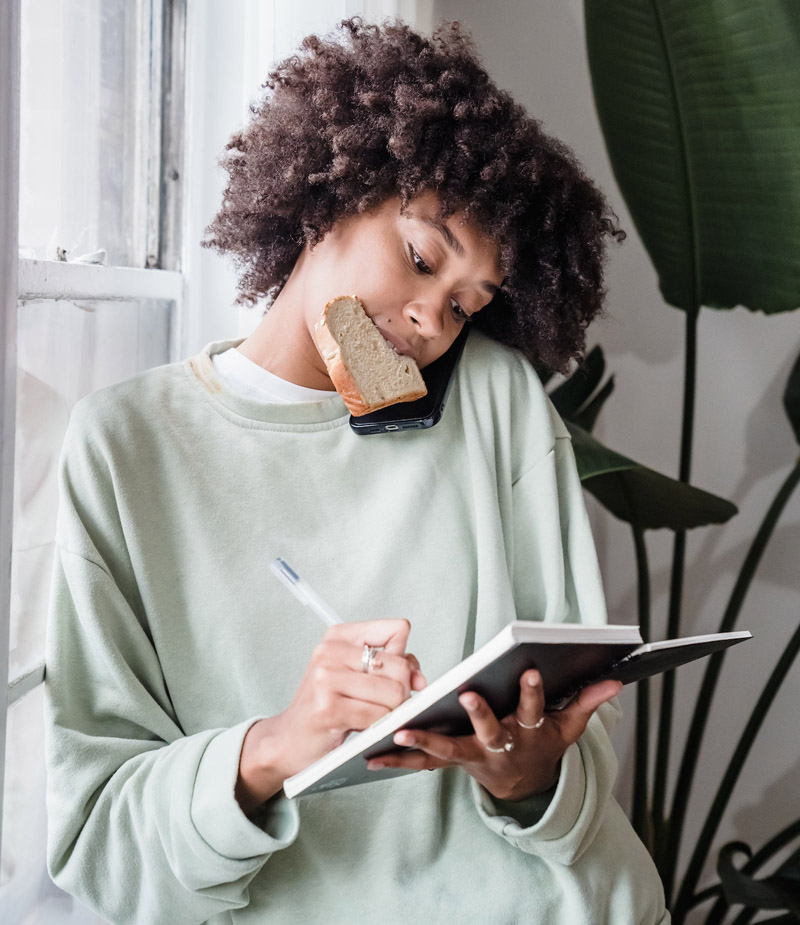 El pan: ¿culpable o inocente de hacernos engordar?