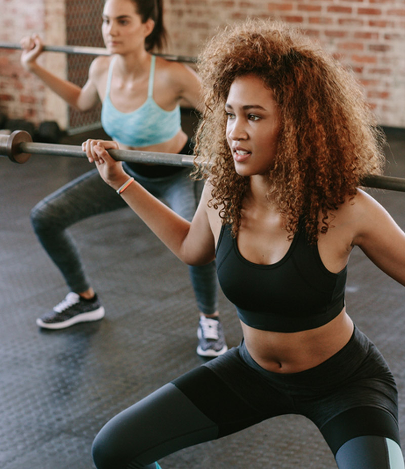 ¡Ponte en forma con BodyPump!