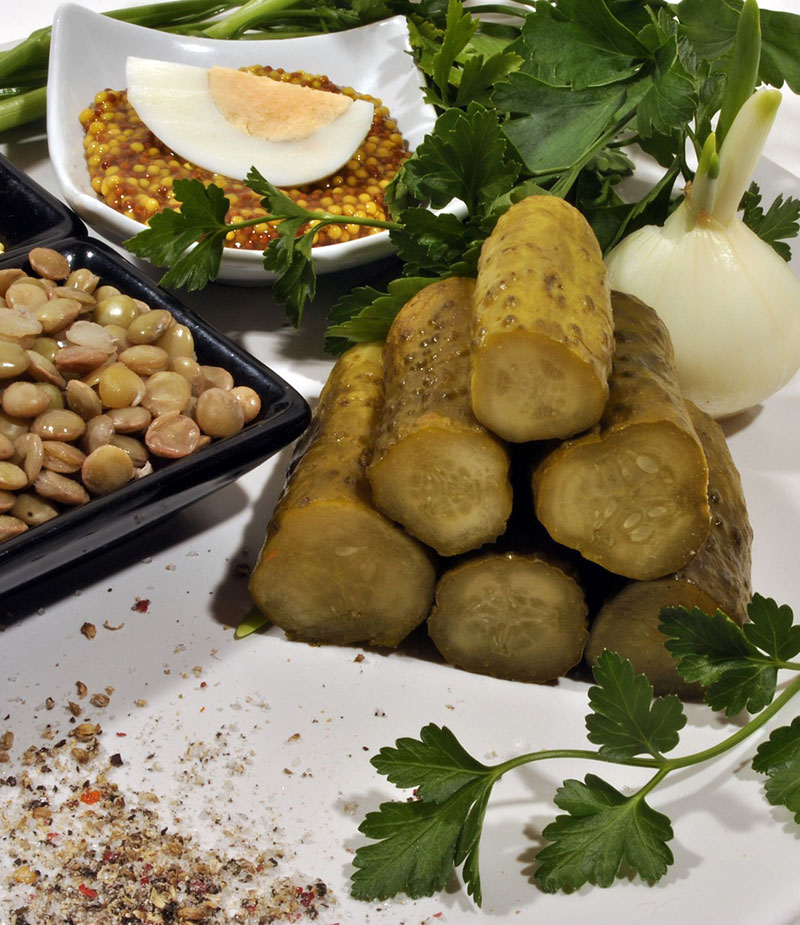 Ensalada de lentejas, diferente y deliciosa