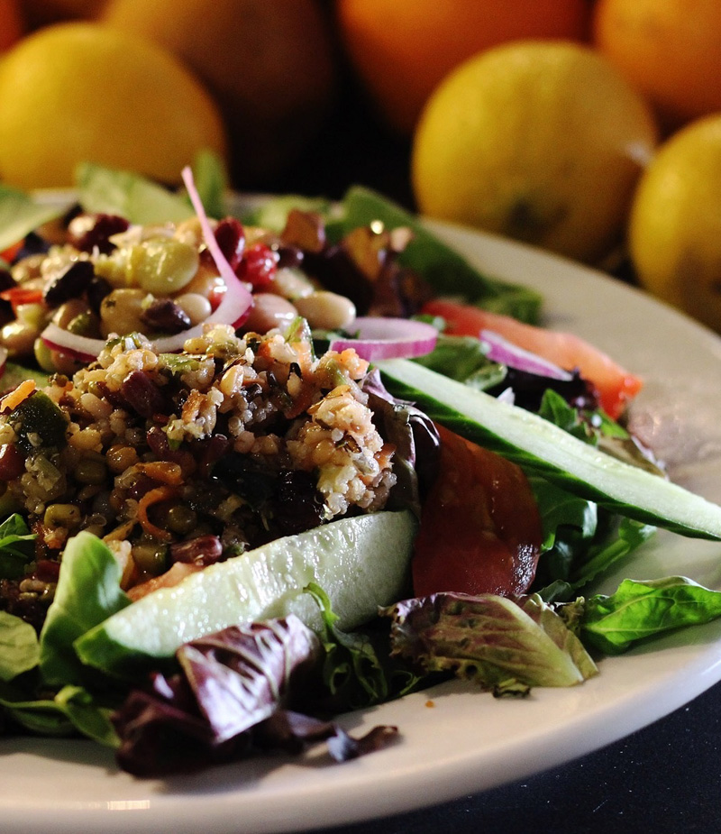 Ensaladas de quinoa, fáciles de preparar