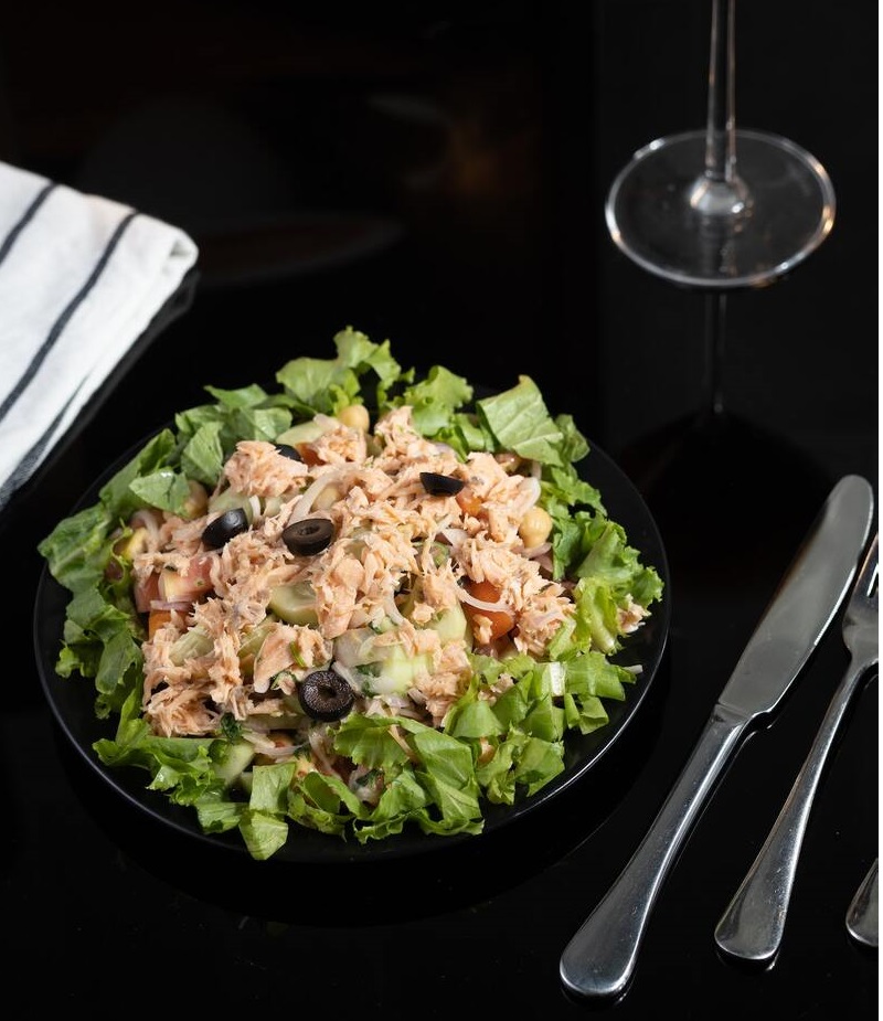Sabrosas ensaladas con atún