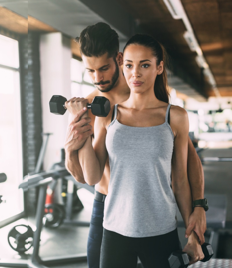 Entrenamiento de fuerza para mujeres
