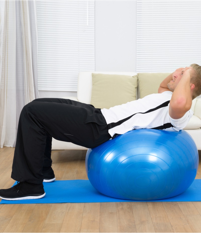 Entrenamiento Fitball y sus beneficios