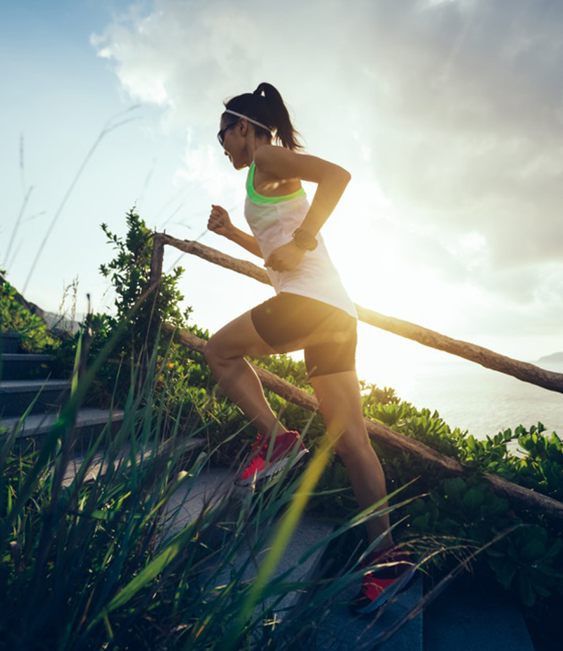 Entrenar en escaleras: beneficios y recomendaciones