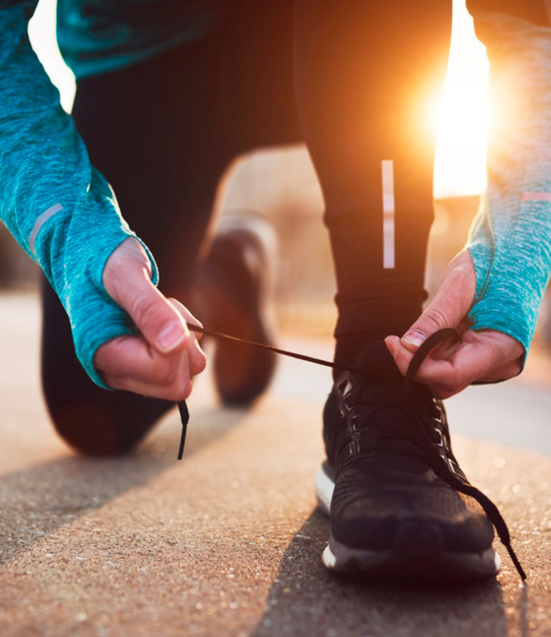 El equipamiento básico para correr