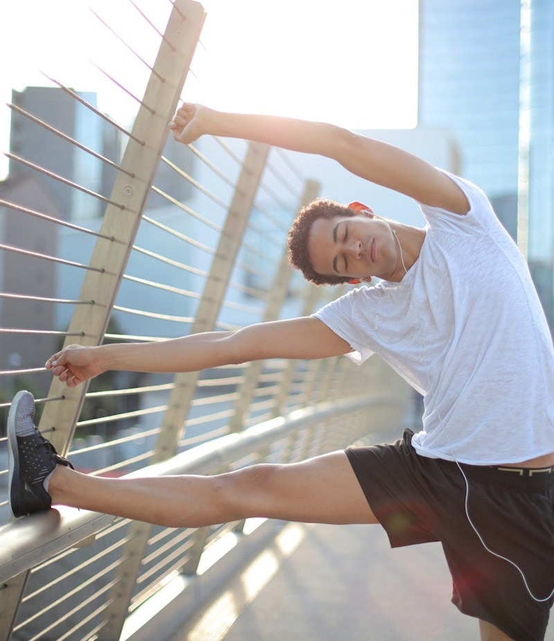 Los estiramientos en running