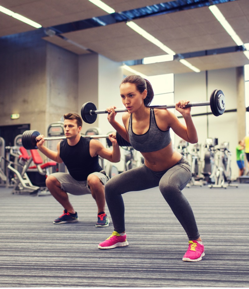 ¿Cómo evitar lesionarte en el gym?