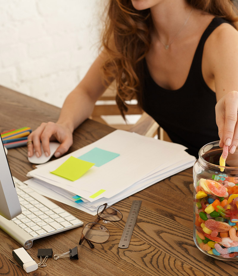 Consejos para no picar entre horas