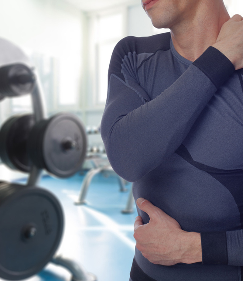 Identifica los signos de exceso de ejercicio