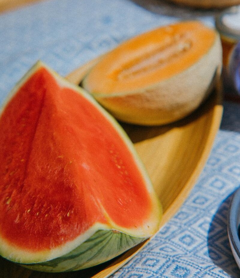 Frutas refrescantes para días calurosos