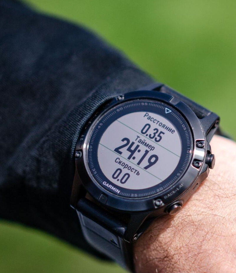 Garmin, el reloj de fitness perfecto