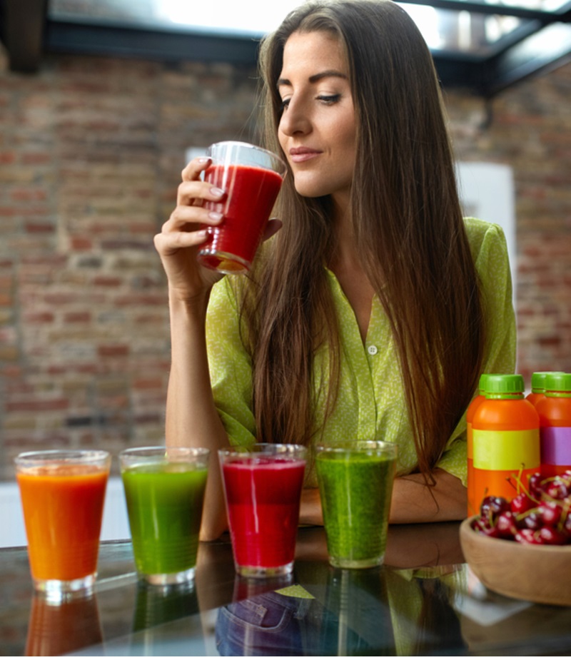 Jugos para reducir abdomen